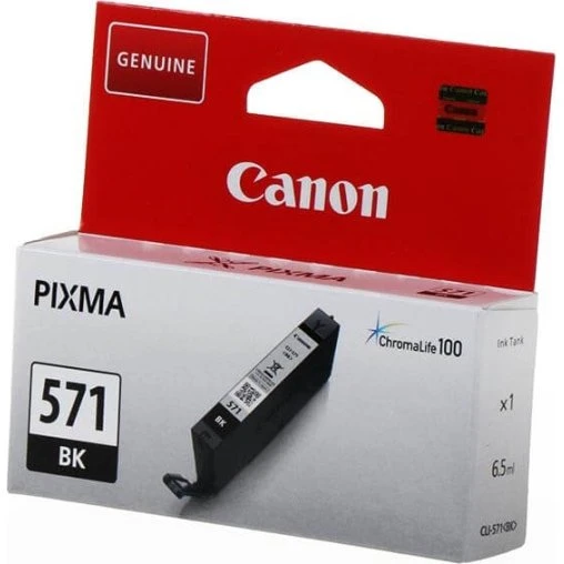 Canon CLI-571C Sort Blækpatron 7 ml