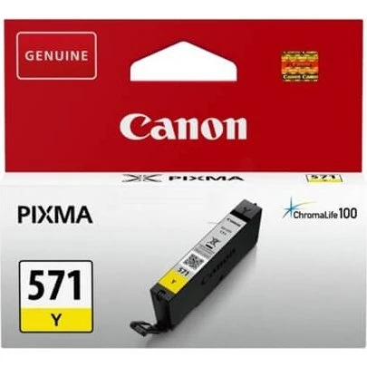 Canon CLI-571Y Gul Blækpatron 7 ml