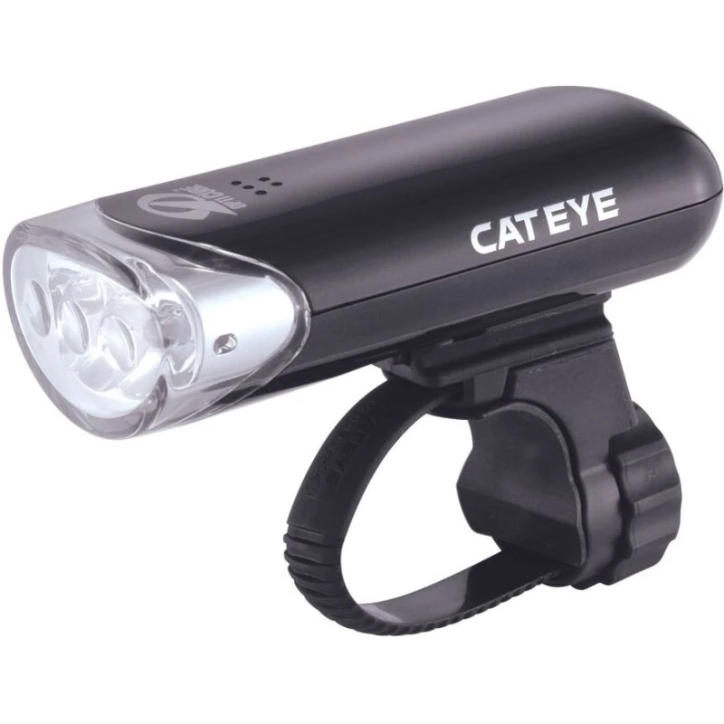 Cateye HL-EL135 LED-forlygte 150 candela, sort