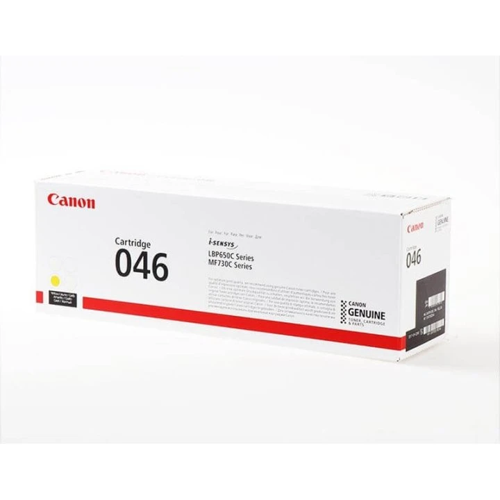Canon 046 Gul Toner 1247C002, 2300 sider