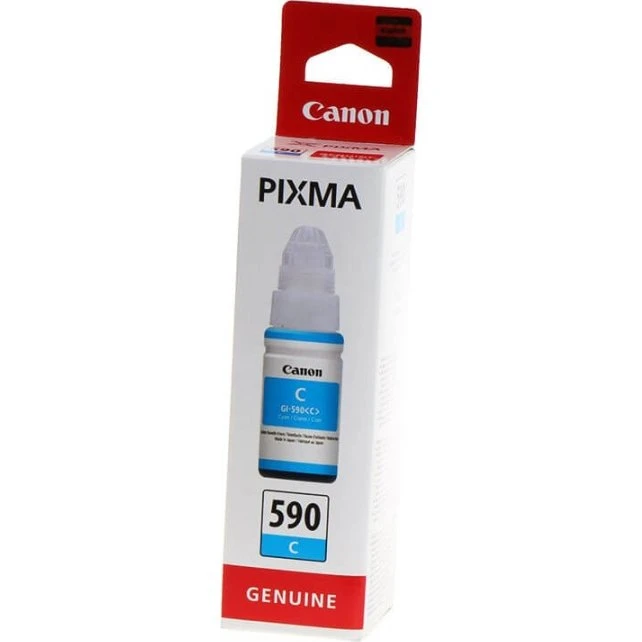 Canon GI-590 Cyan Blækrefill 70 ml