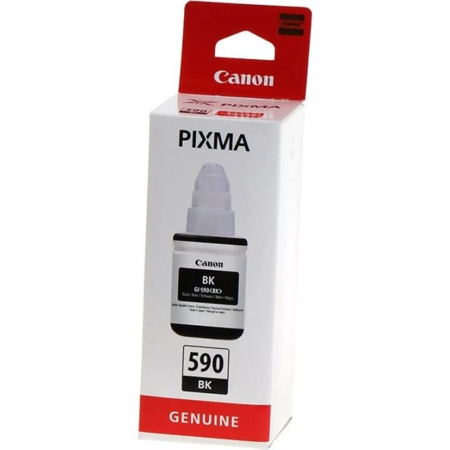 Canon GI-590 Sort Blækrefill 135 ml