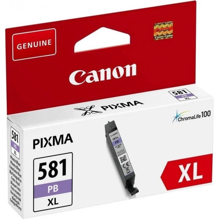 Canon CLI-581PB XL Fotoblå 8,3 ml