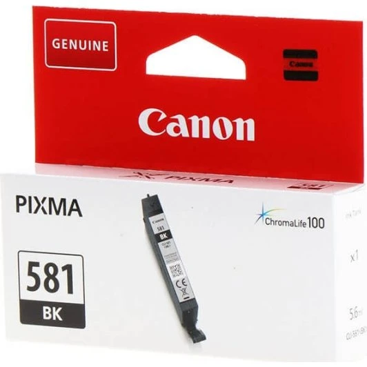 Canon CLI-581BK Sort 5,6 ml (Original)