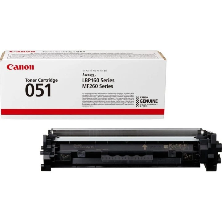 Canon 051 Sort Toner 1.700 Sider