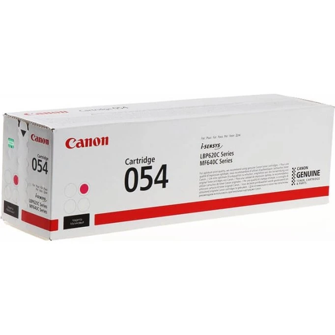 Canon 054 Magenta Tonerpatron – 1.200 sider