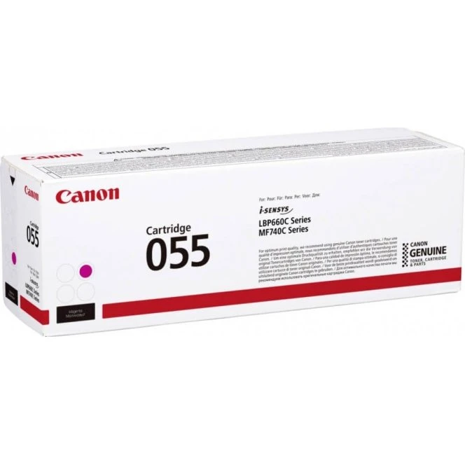 Canon 055 Magenta Toner, 2100 sider