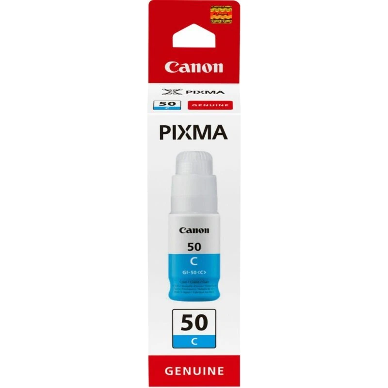 Canon GI-50 C Cyan Blækrefill 3403C001