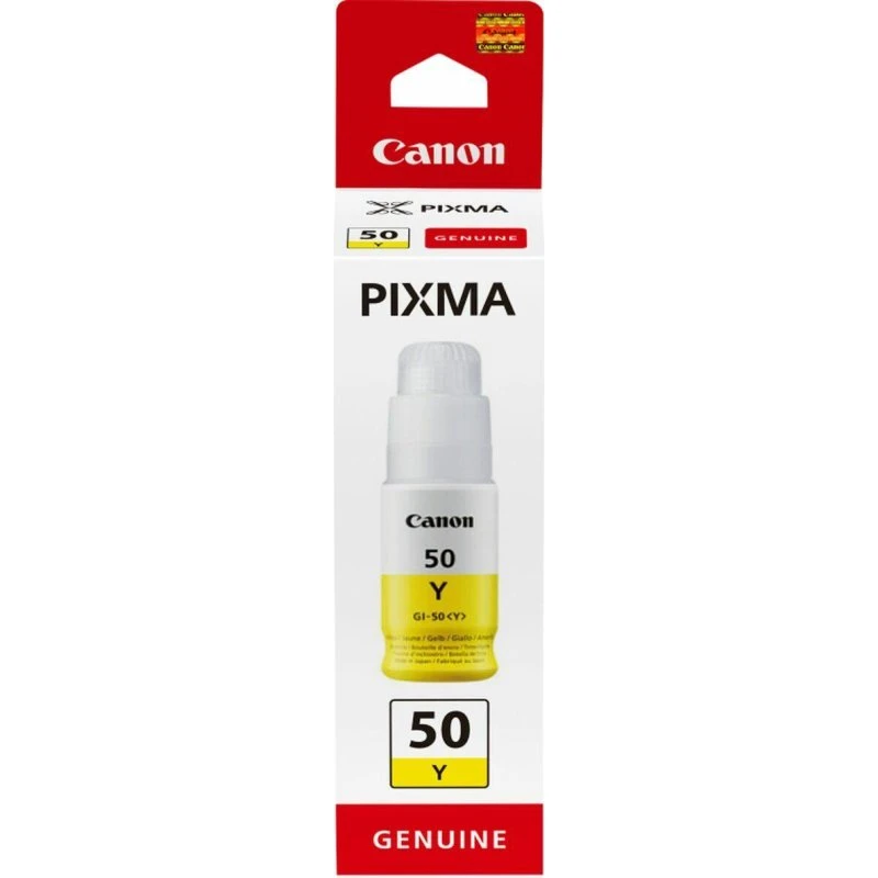 Canon GI-50Y gul blækflaske, original