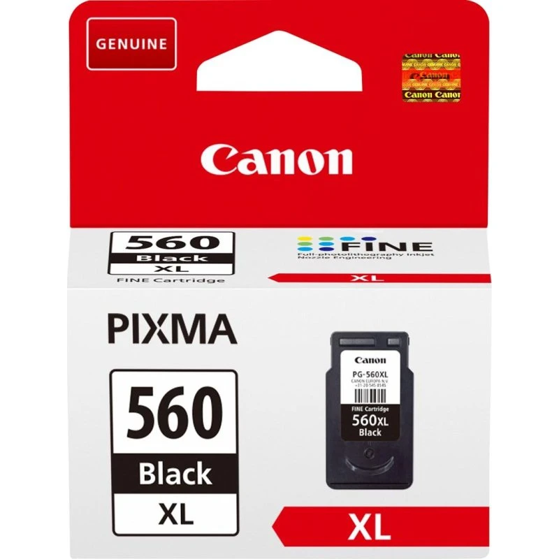 Canon PG-560XL Sort Original Blækpatron (XL, op til 400 sider)