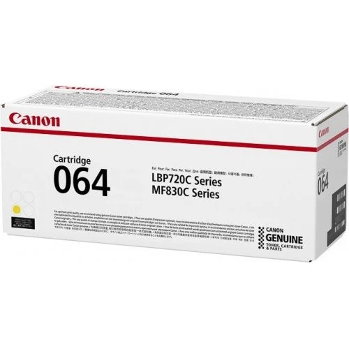 Canon 064 Gul Toner, 5.000 sider, original