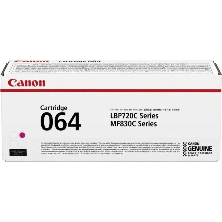 Canon 064 Magenta Toner, 5.000 sider, original