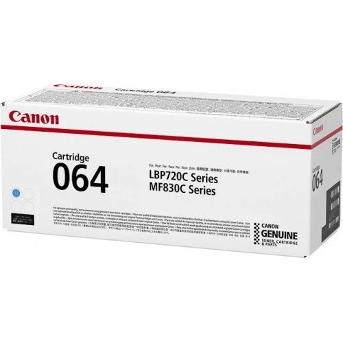 Canon 064 Cyan Toner, Original, 5.000 sider