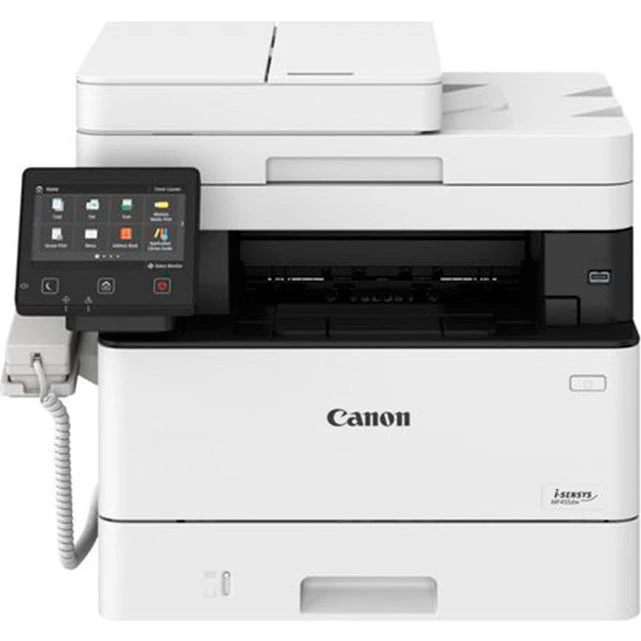 Canon i-SENSYS MF453dw Laserprinter, Sort/Hvid, A4/Legal