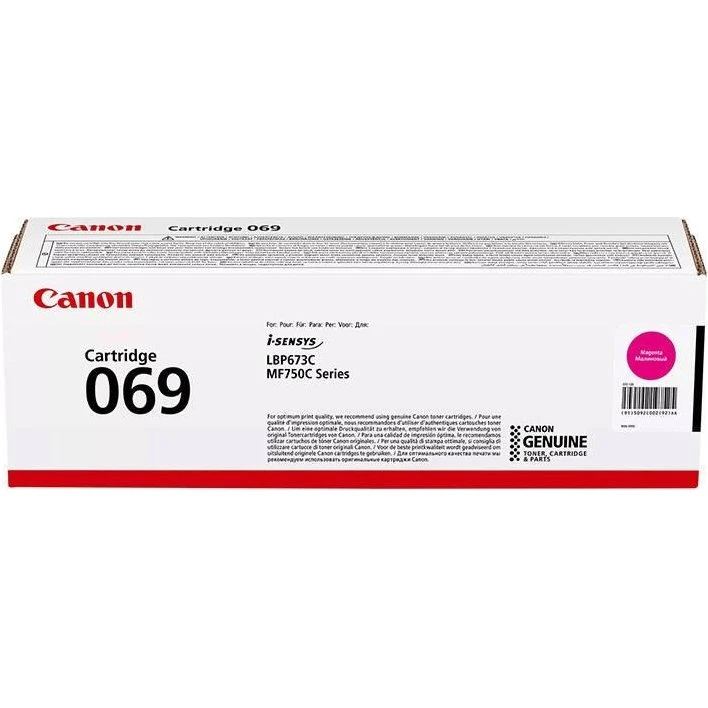 Canon 069 Magenta Original Toner – 1.900 sider