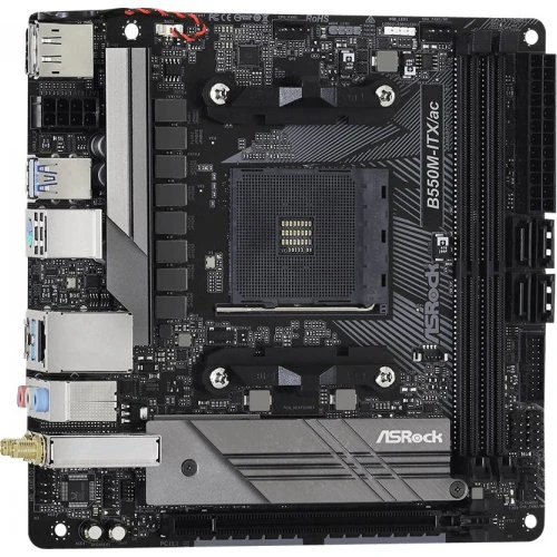 ASRock B550M-ITX/ac Mini ITX AMD B550 Socket AM4