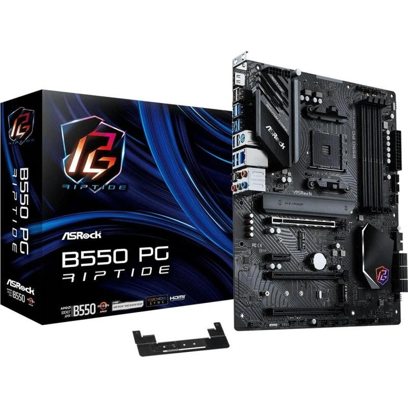 ASRock B550 PG Riptide ATX AMD B550 Socket AM4
