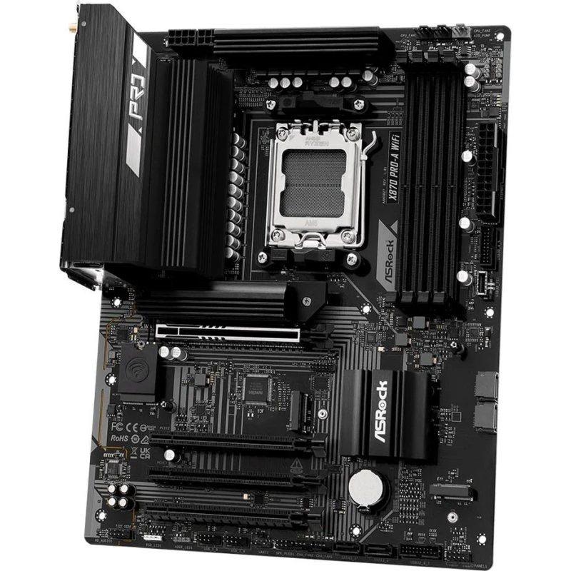 ASRock X870 Pro-A WiFi ATX AM5 DDR5 Bundkort