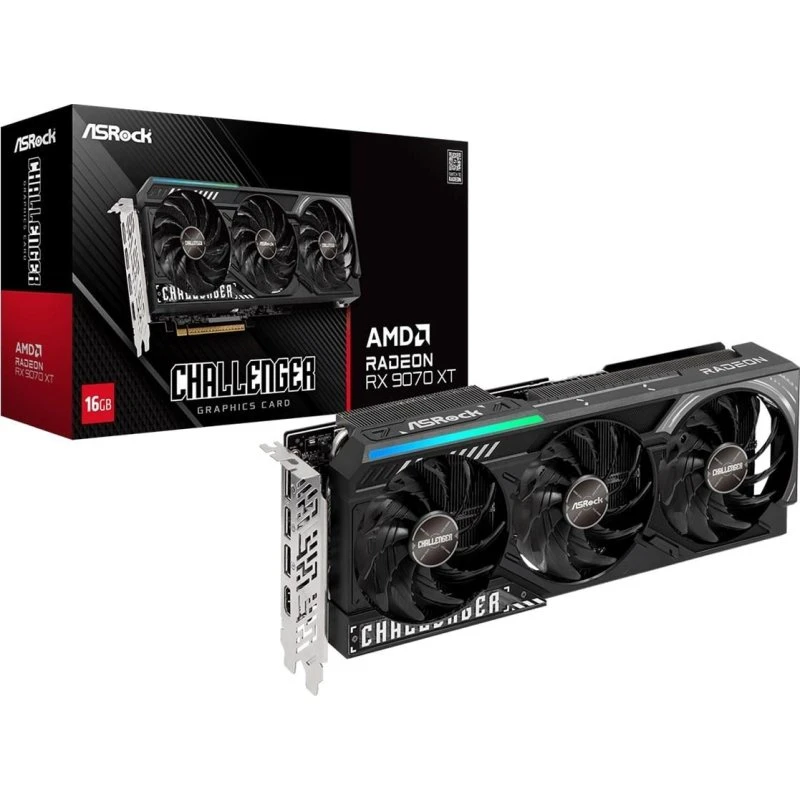 ASRock Radeon RX 9070 XT Challenger 16 GB