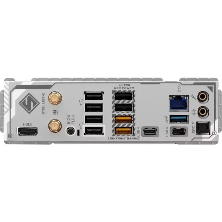 ASRock X870 Steel Legend WiFi ATX AM5 DDR5