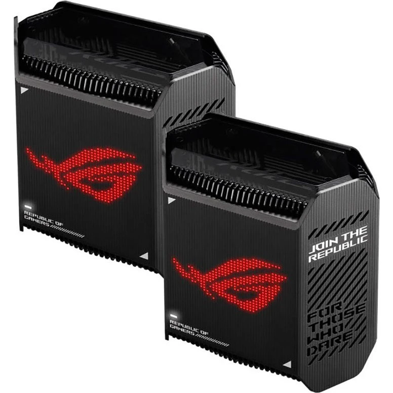 Asus ROG Rapture GT-AX10000 WiFi 6 Mesh-Router 2pk