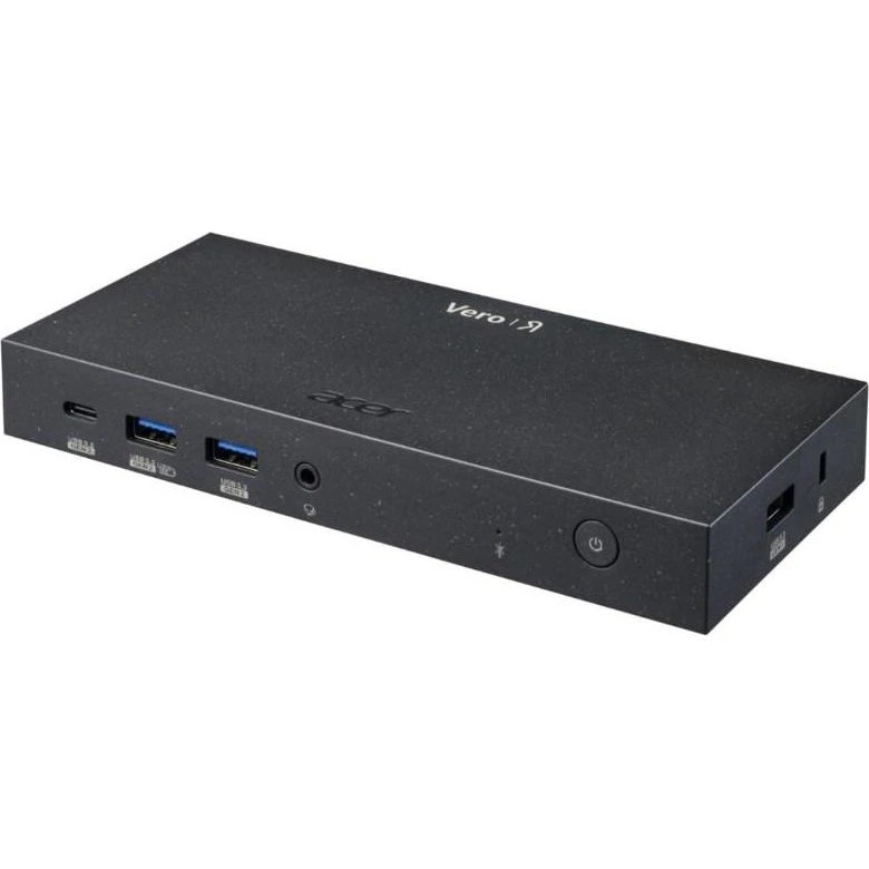 Acer Vero MST M33 USB-C Dockingstation 100W PD Sort