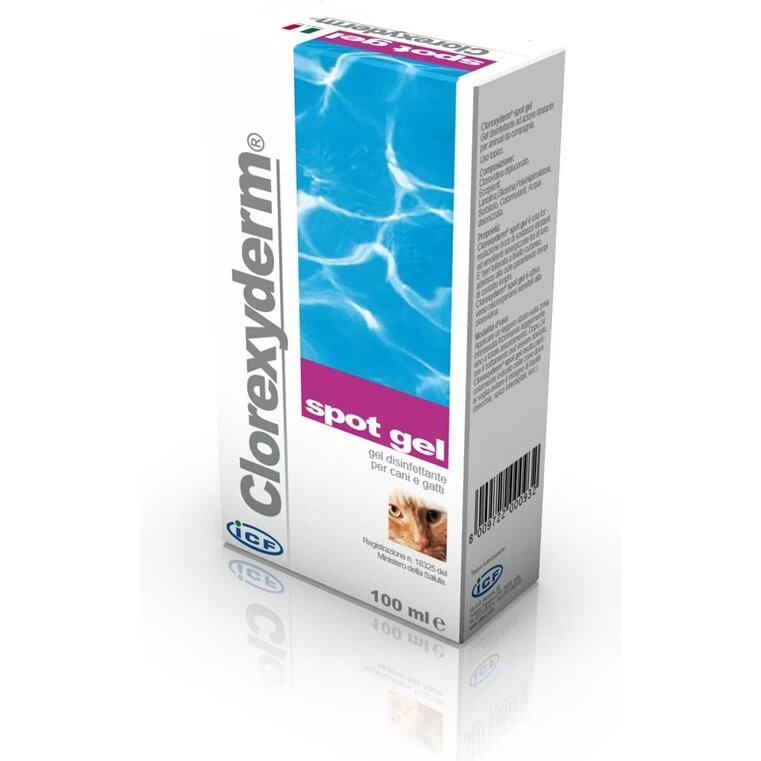 Clorexyderm Spot Gel 100 ml