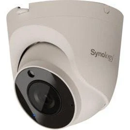 Synology TC500 5MP AI Overvågningskamera, Hvid, IP67