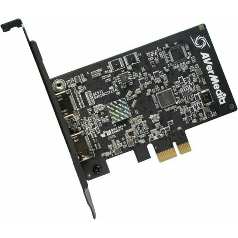 AVerMedia GC571 Videooptager, Sort, PCIe 3.0