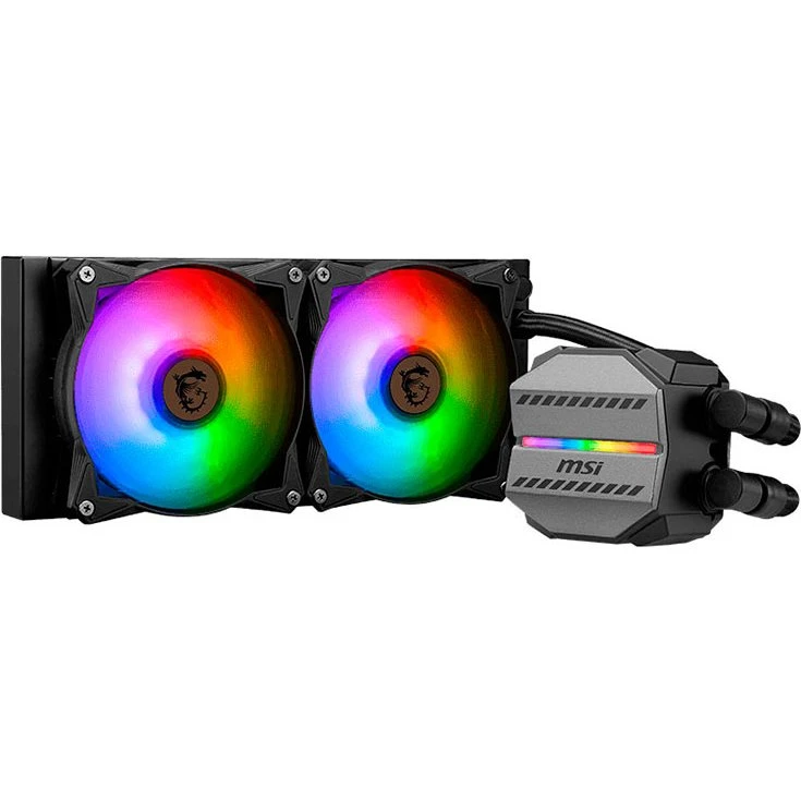 MSI MAG CoreLiquid M240 240 mm ARGB Sort Vandkøler