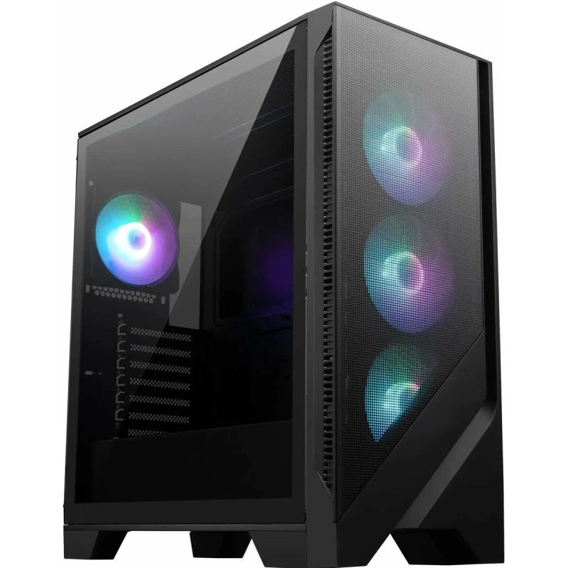 MSI MAG FORGE 320R Airflow - Mid Tower, Sort