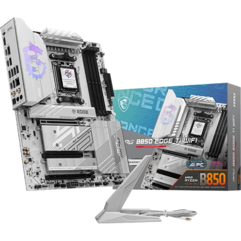 MSI MPG B850 EDGE TI WIFI AMD AM5 ATX