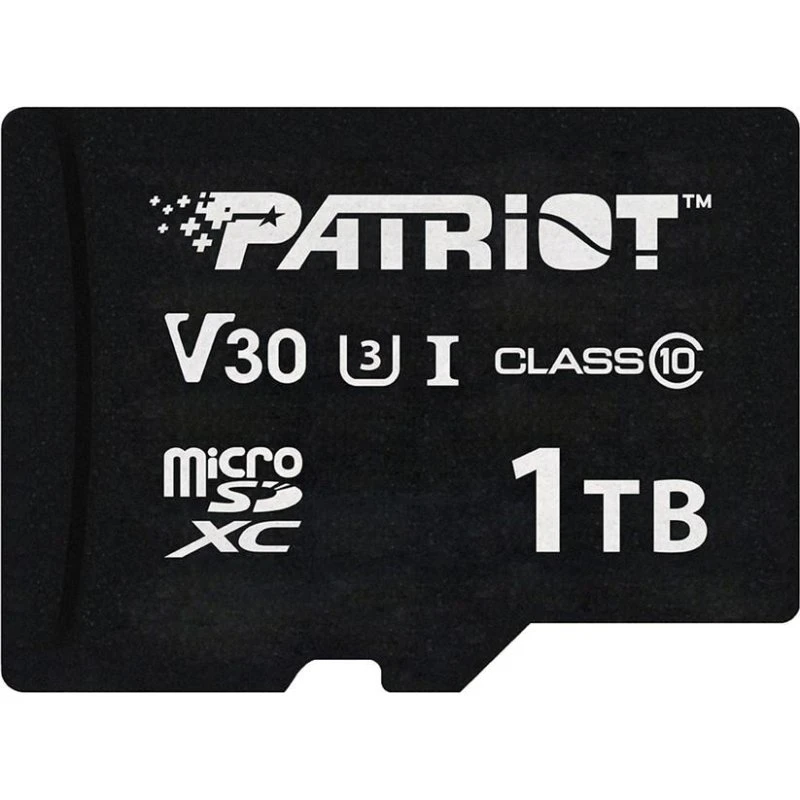 Patriot VX Series MicroSDXC 1 TB UHS-I U3 V30