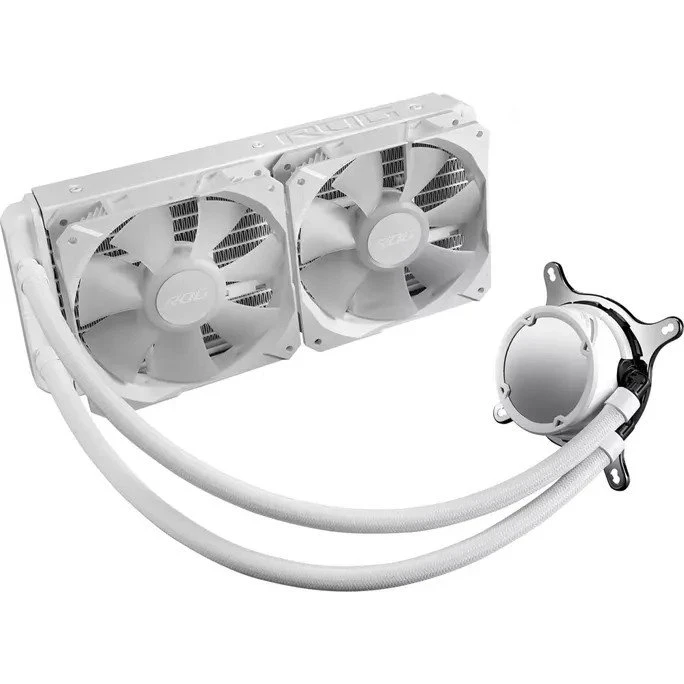 ASUS ROG STRIX LC II 240 ARGB Hvid AIO Vandkøler