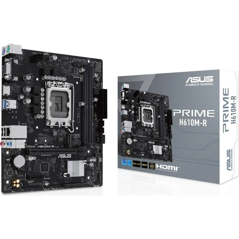 ASUS Prime H610M-R-SI micro ATX LGA1700, Intel H610