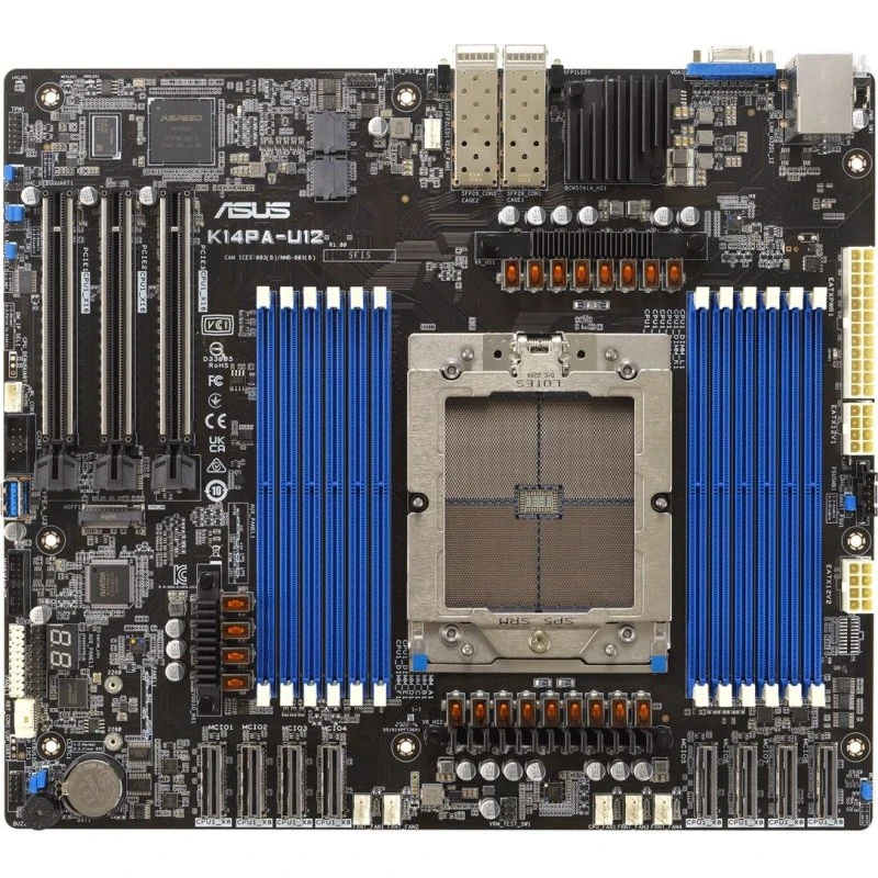 ASUS K14PA-U12/ASMB11 Socket SP5 SSI CEB Serverbundkort