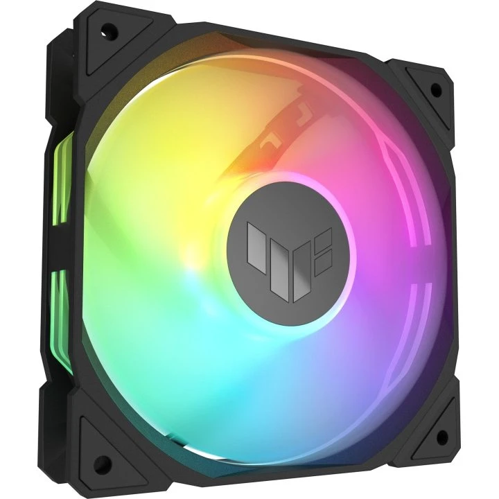 ASUS TUF Gaming TR120 ARGB Reverse 120 mm Sort