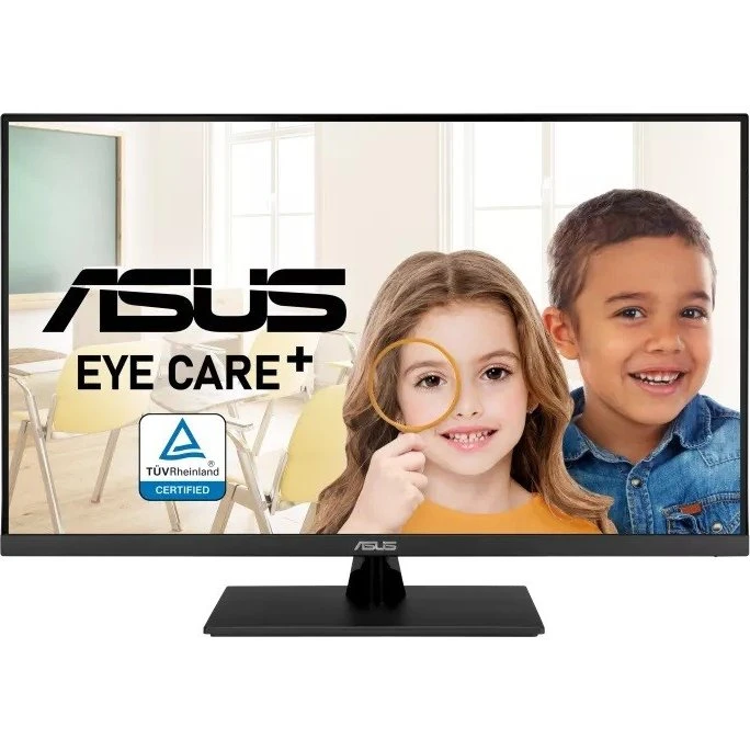 ASUS VP327Q 32" 4K VA-skærm, 60Hz, HDR10, sort