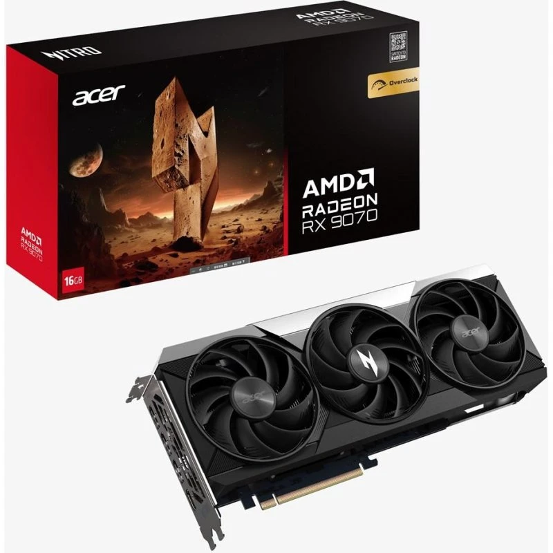 Acer Nitro Radeon RX 9070 OC 16 GB GDDR6