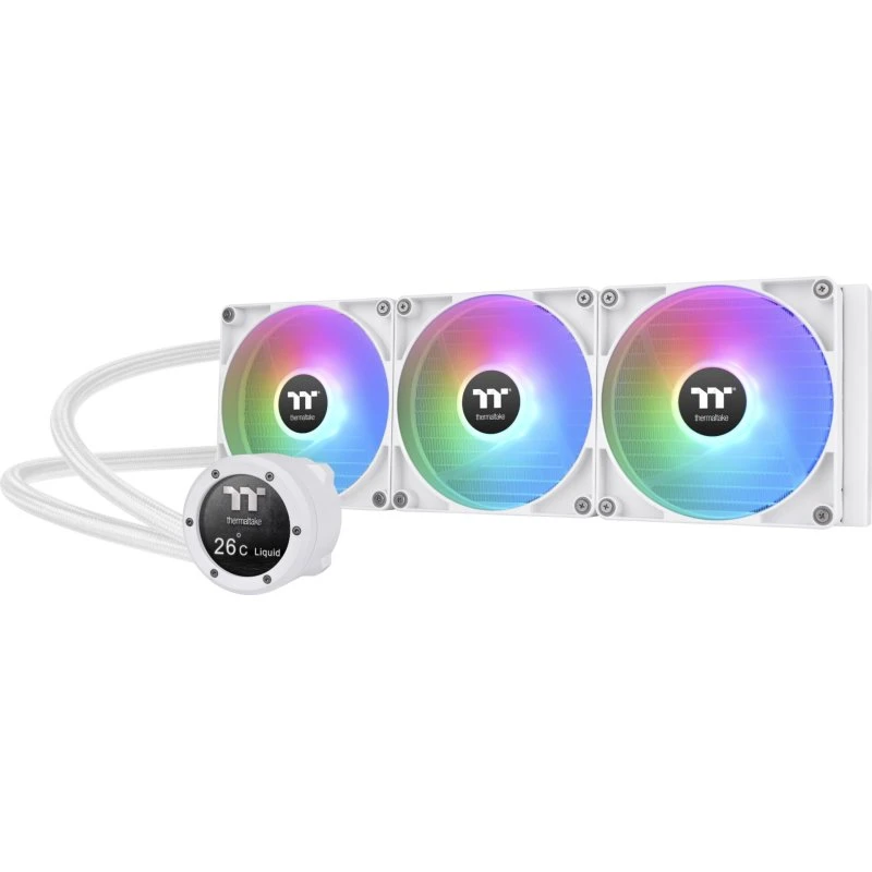 Thermaltake TH420 V2 Ultra ARGB Sync 420 mm Hvid