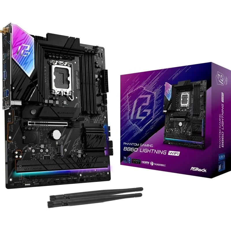 ASRock B860 Lightning WiFi ATX, LGA1851, DDR5