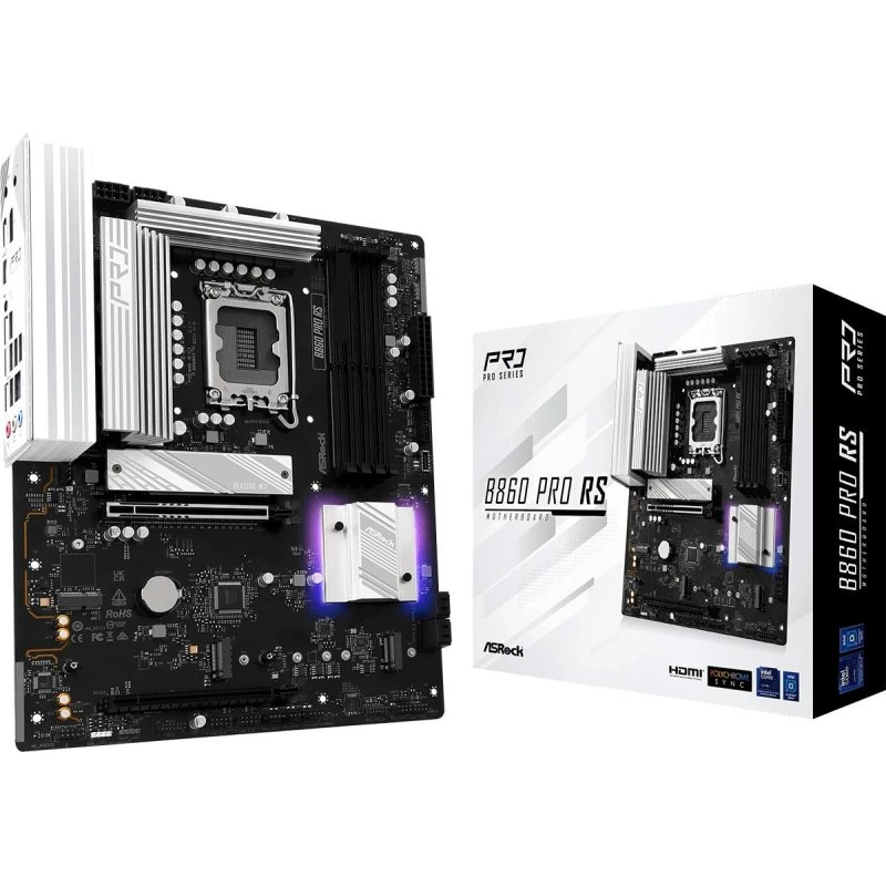 ASRock B860 Pro RS Bundkort ATX LGA1851 DDR5