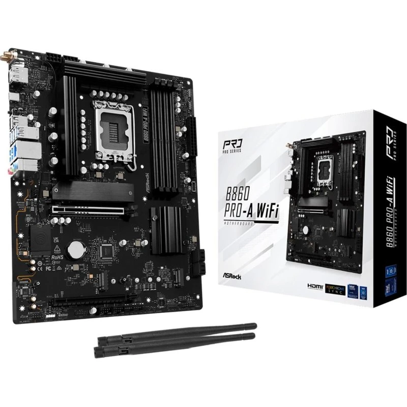 ASRock B860 Pro-A WiFi ATX LGA1851