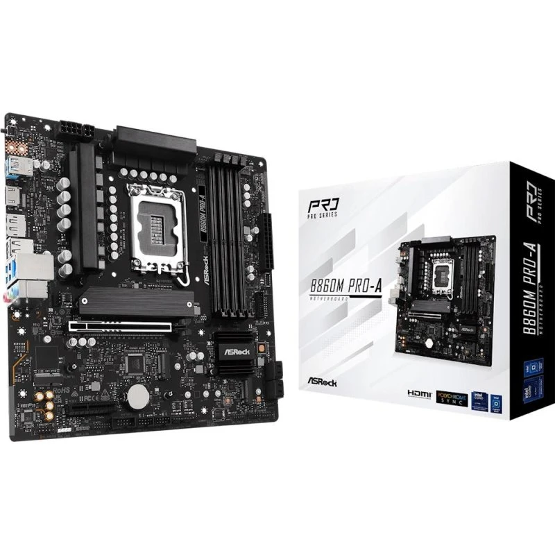 ASRock B860M Pro-A mATX DDR5 LGA1851