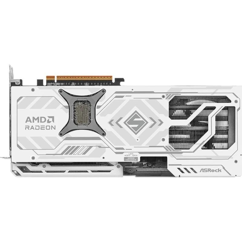 ASRock Radeon RX 9070 XT Steel Legend 16 GB Hvid