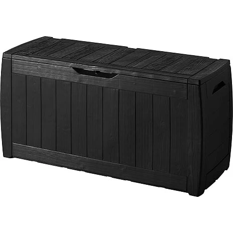 Hollywood opbevaringsboks 270 L (117x57x45 cm) - Sort