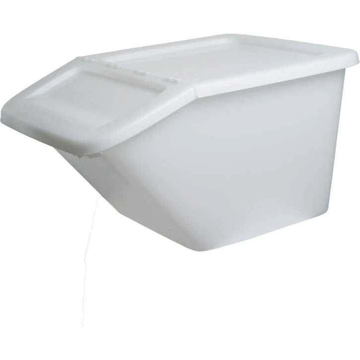 Opbevaringskurv 34L, naturlig hvid