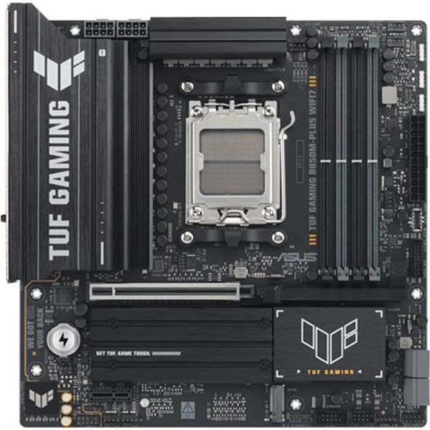 ASUS TUF Gaming B850M-PLUS WiFi 7 micro ATX AM5