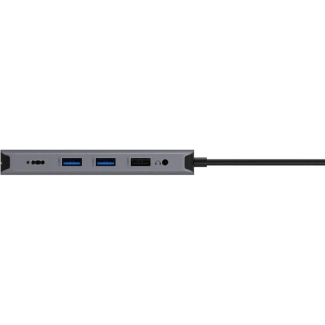 Acer 12-in-1 USB-C Dockingstation, sølv