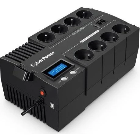 CyberPower BR1000ELCD-FR 1 kVA/600 W UPS med display